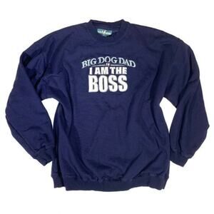 Big Dogs Blue Sweater | Size XL